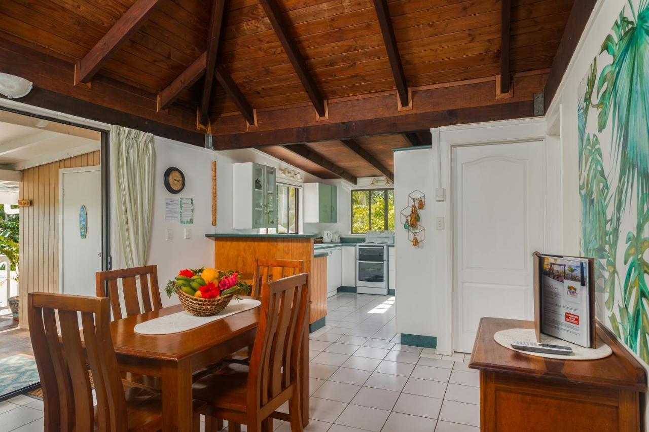 The Cooks Oasis Apartment Раротонга Екстериор снимка